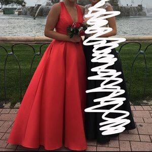 Prom dress